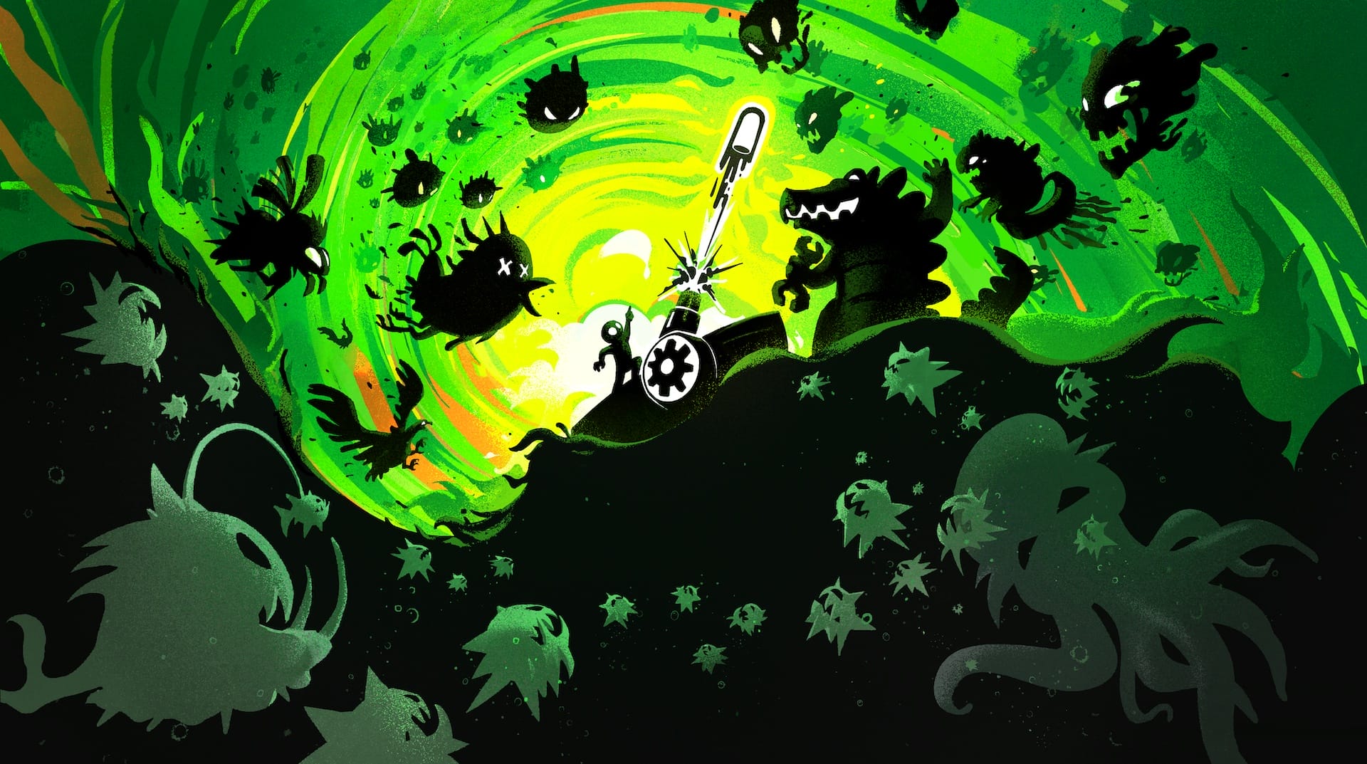 Gunboat God sale esta semana: arcade de acción tipo shoot ‘em up en 2D