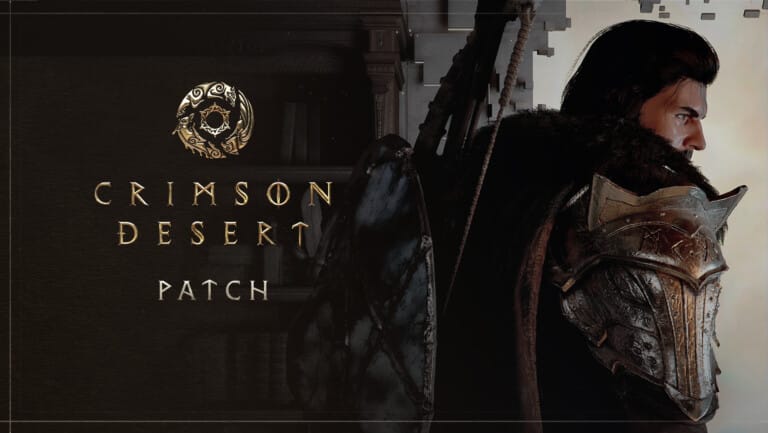 Crimson Desert - Ya disponible su parche 1.04 (nuevo almacenamiento y distintas dificultades)