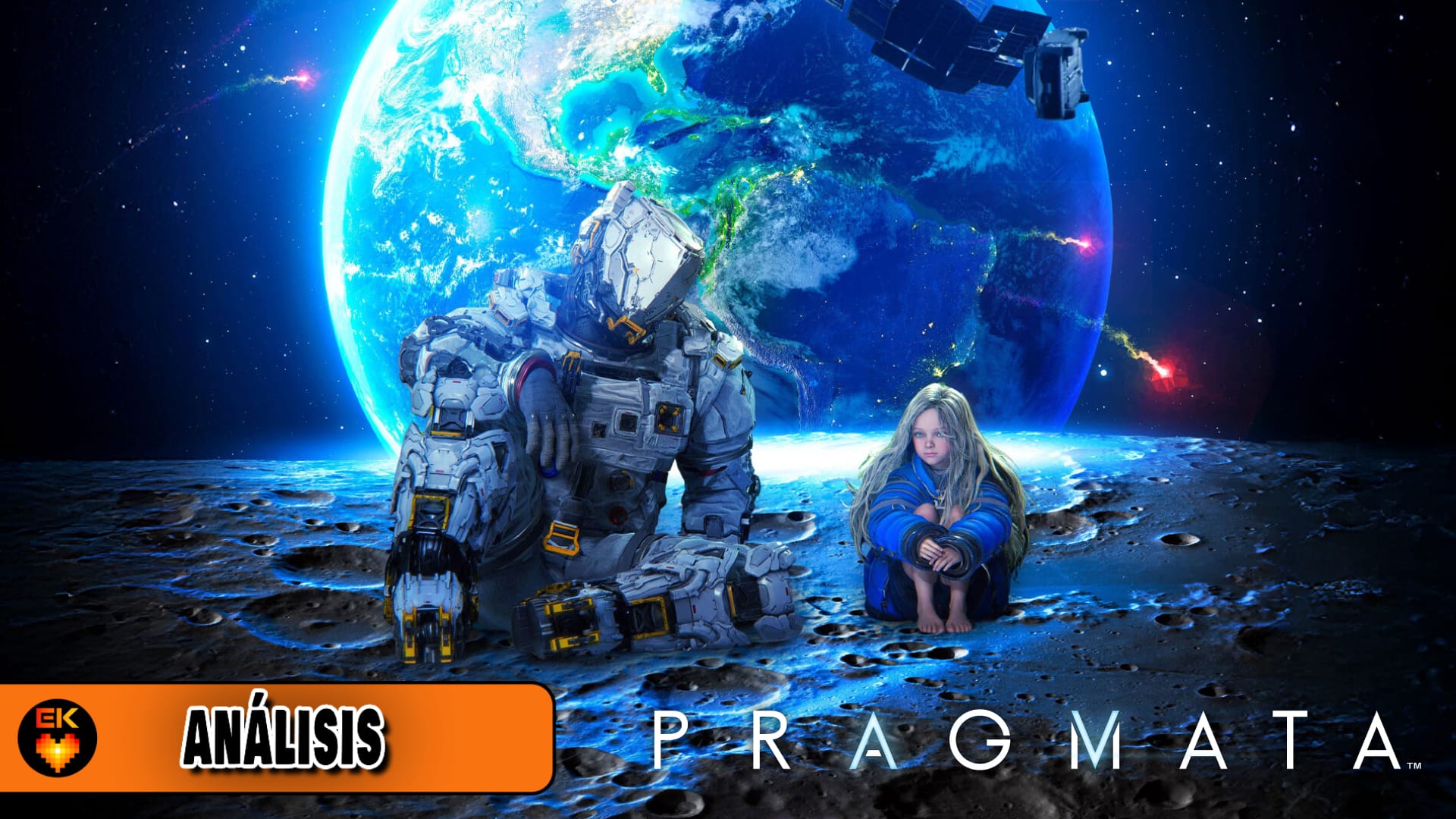 Análisis - PRAGMATA