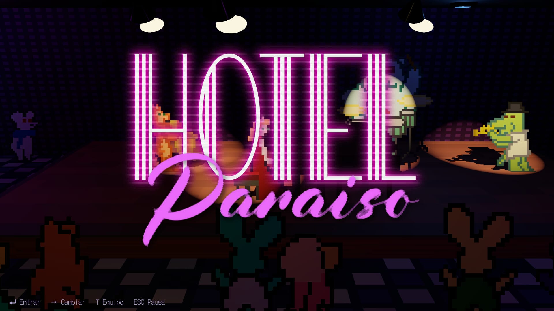 Hotel Paraíso, un RPG de aventuras y puzles en un hotel encantado, ya tiene página en Steam