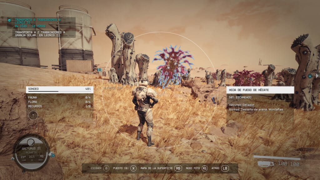 Análisis - Starfield