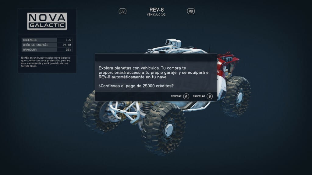 Análisis - Starfield