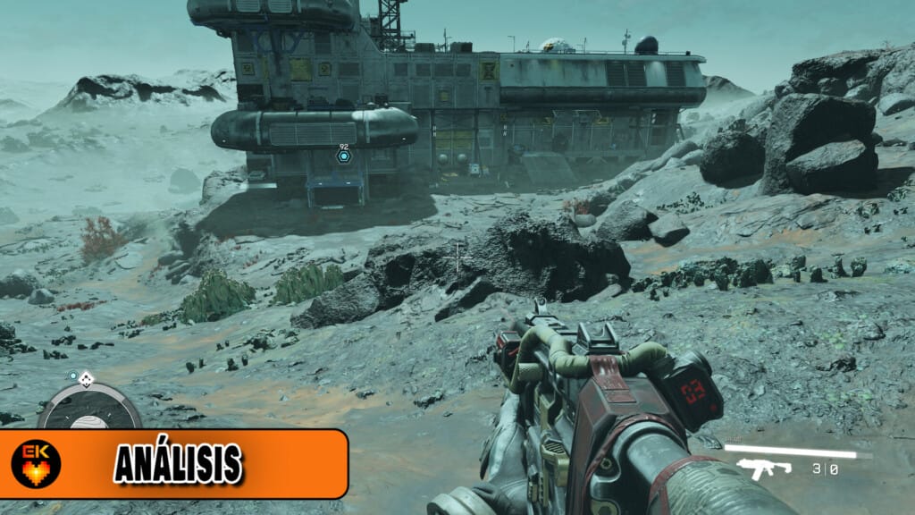 Análisis - PRAGMATA