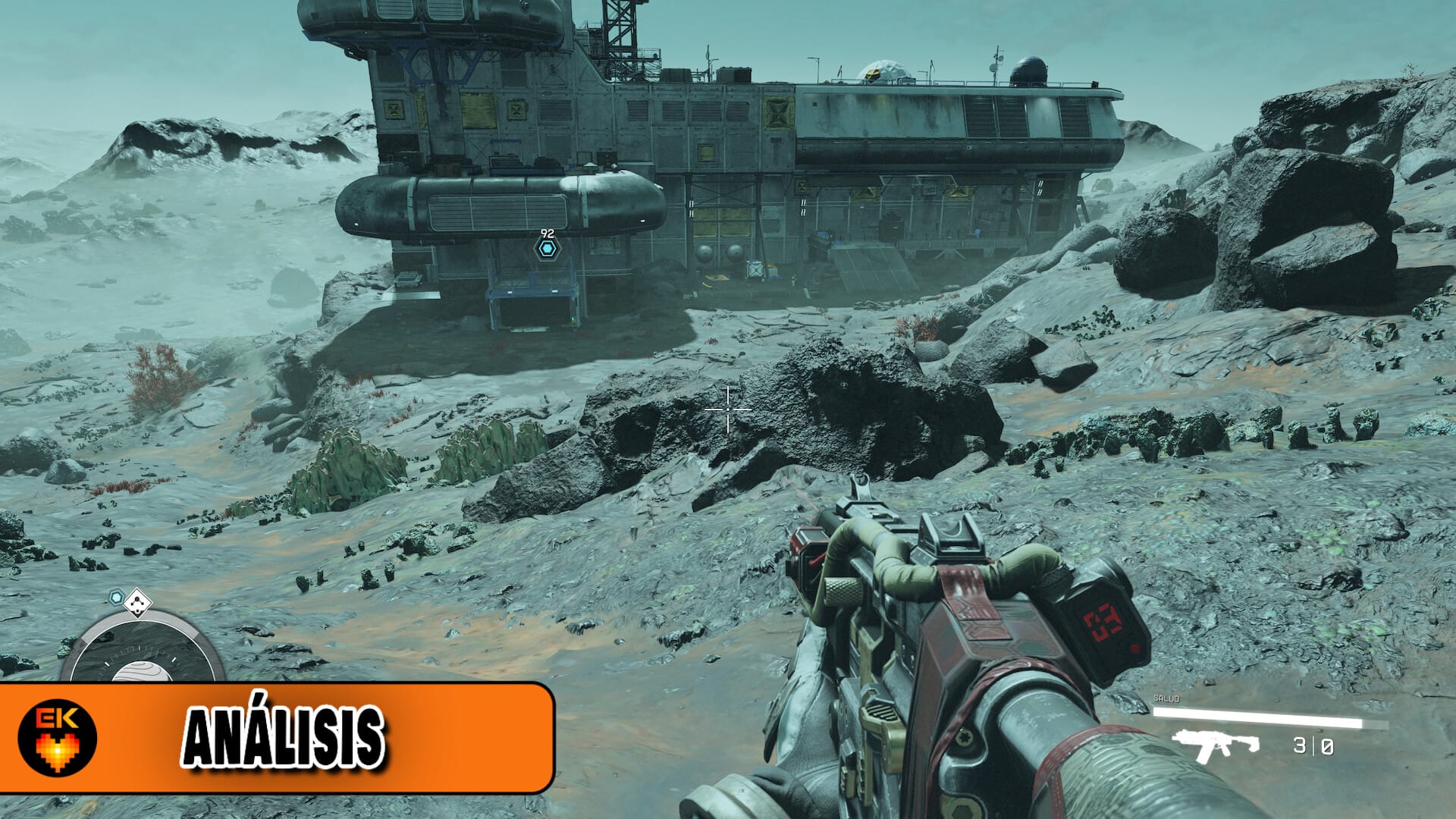 Análisis - PRAGMATA