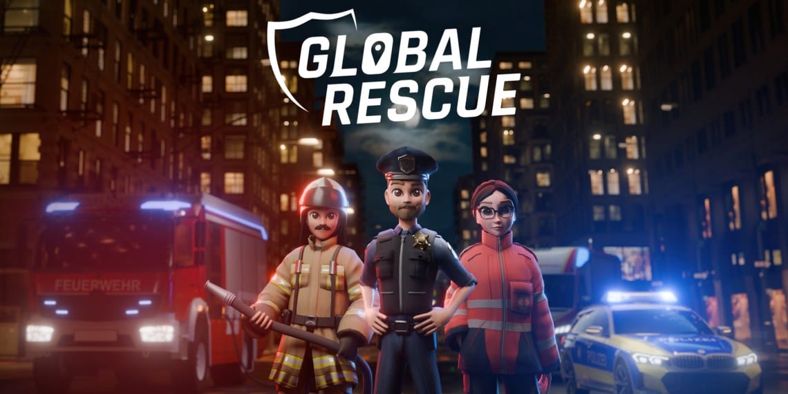 Global Rescue, el juego de estrategia y simulacion, ya disponible en Acceso Anticipado en Steam!