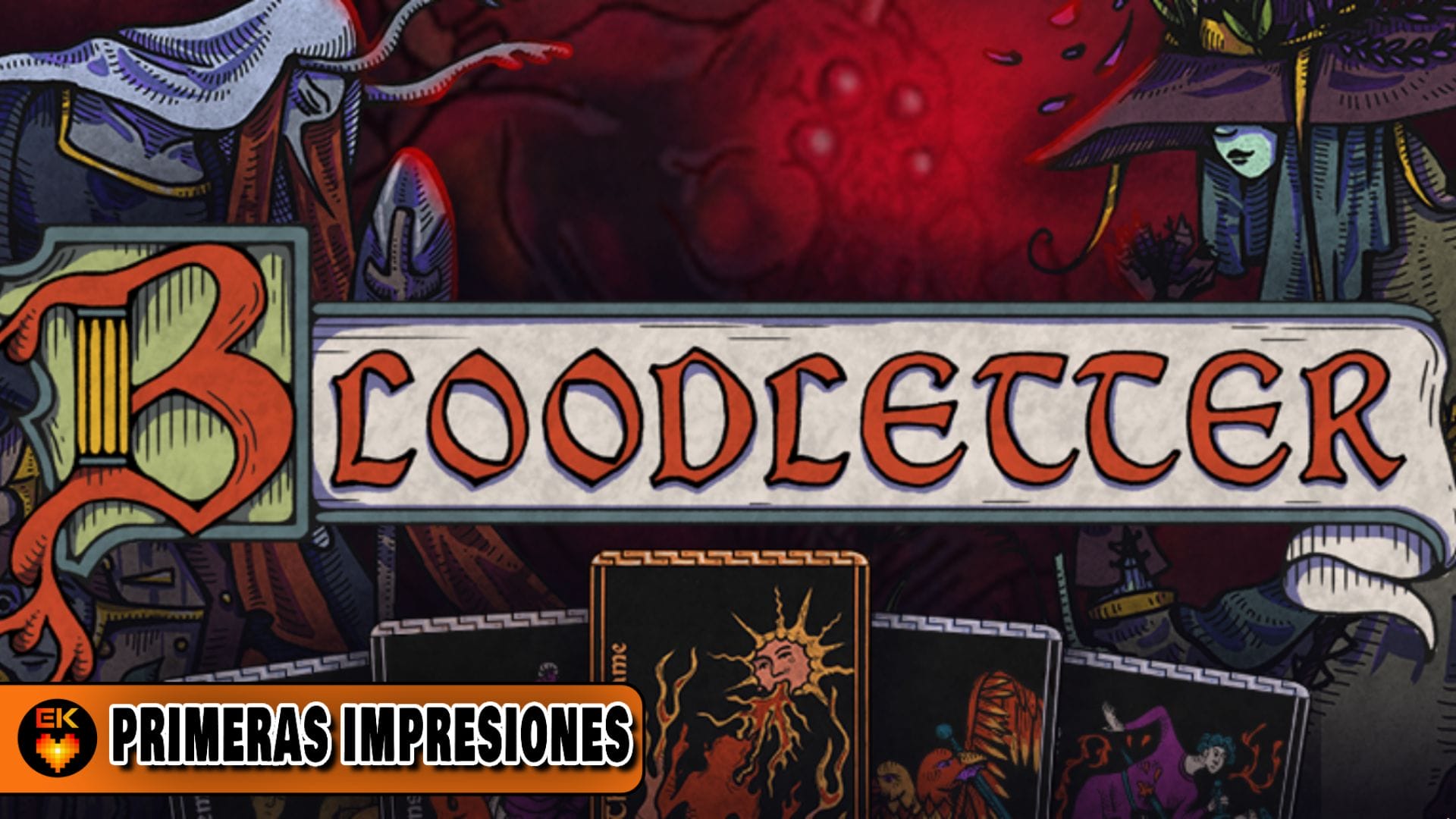 Primeras impresiones - Bloodletter