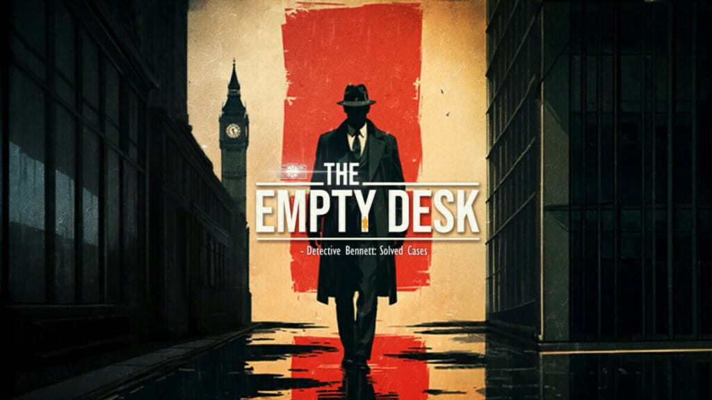 The Empty Desk llega a consola en abril con un thriller psicológico creado en España