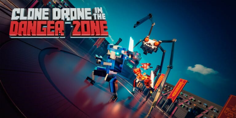 Clone Drone in the Danger Zone gratis en Epic el 2 de abril