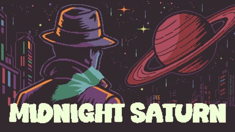 Midnight Saturn, punto y click sci‑fi con detective cínico y medioespirista, llega en mayo