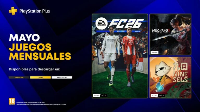 Anunciado Nuevo lote de Juegos en PS PLUS Essential mayo 2026