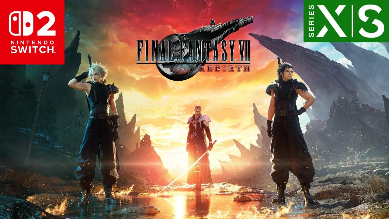 Ya disponible la demo de Final fantasy VII Rebirth para Switch 2 Y Xbox Series