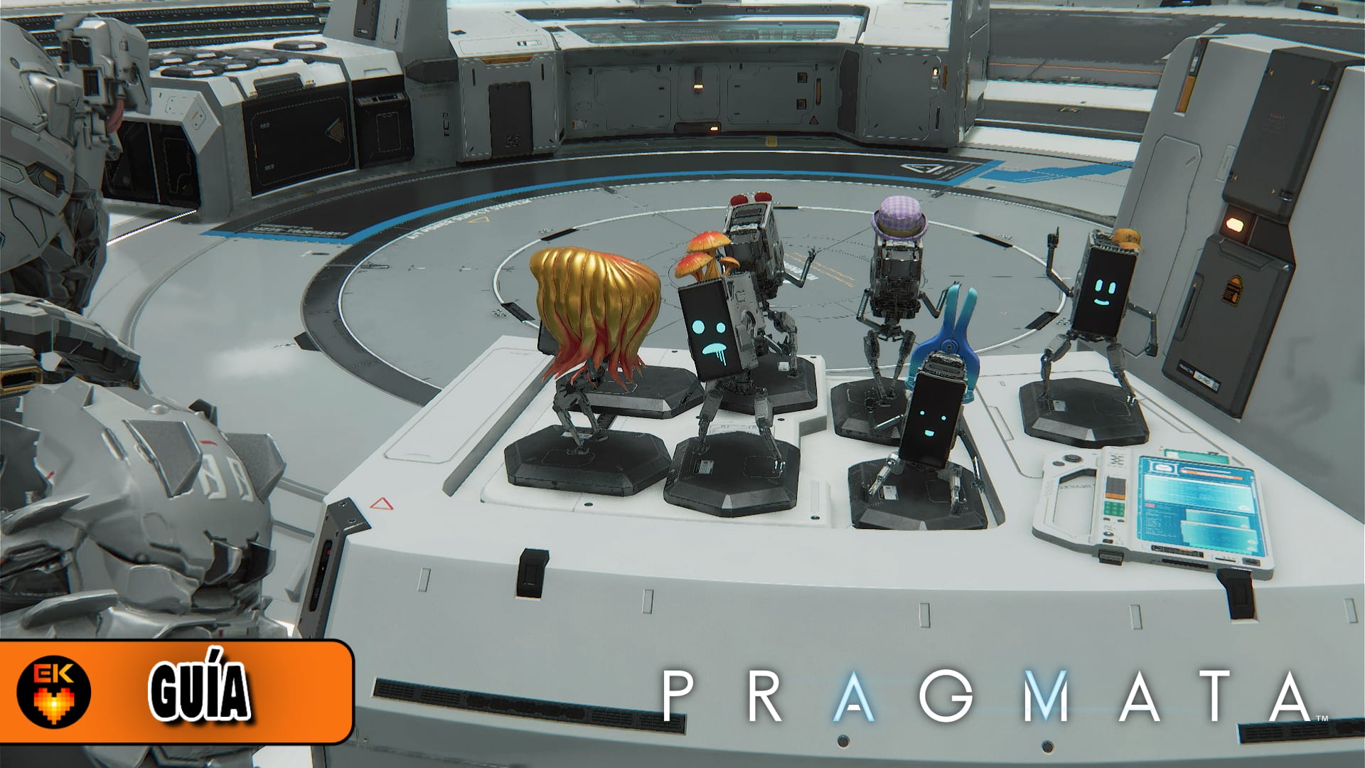 PRAGMATA: Localización de todos las figuras Mini Cabin