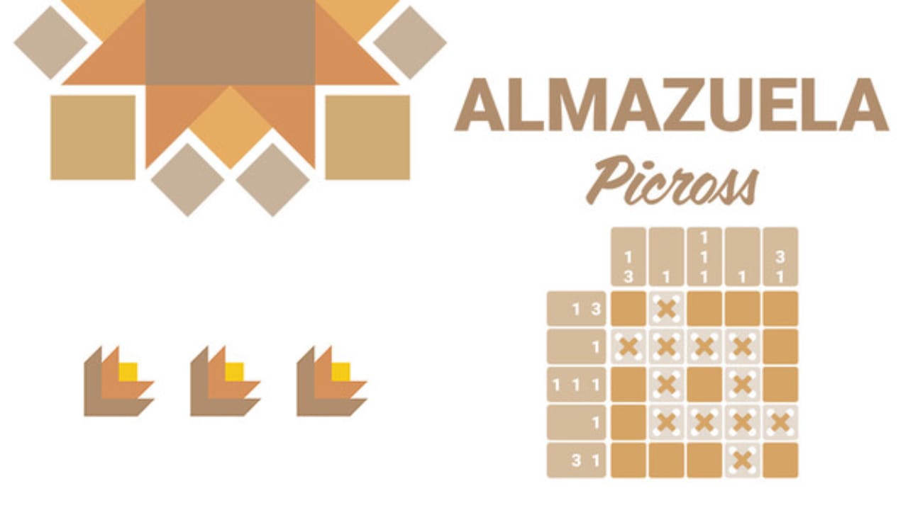 Almazuela Picross, el juego “cozy” con sabor riojano, llega a Steam y Play Store en mayo