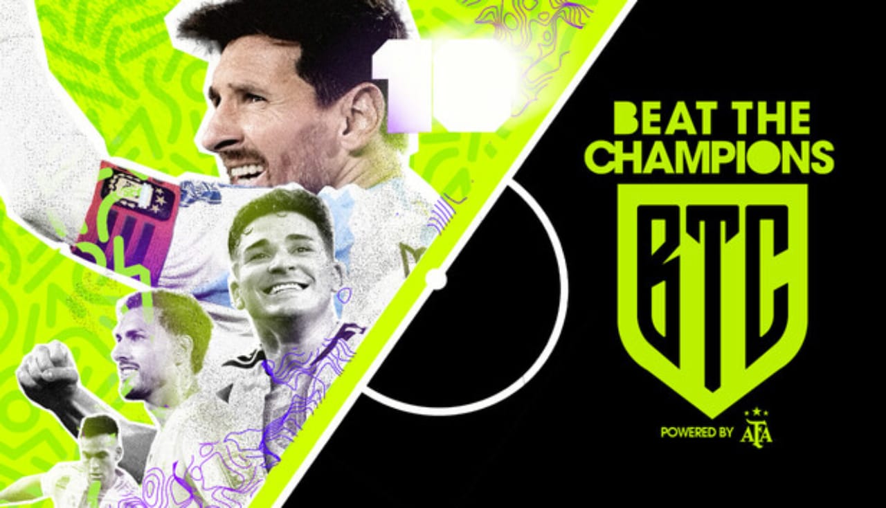 Beat the Champions, el fútbol arcade con leyendas de la Selección Argentina, llega a todas las plataformas