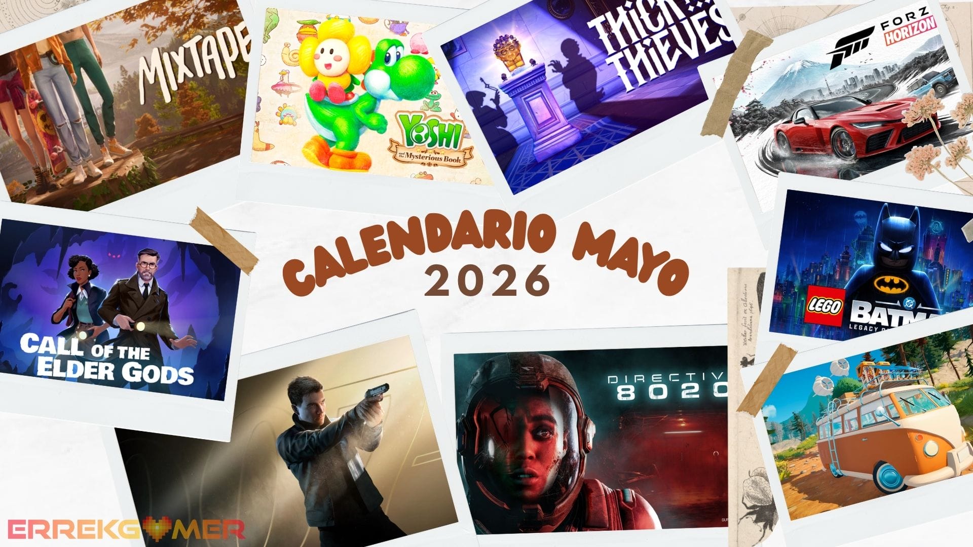 Lanzamientos de videojuegos de mayo 2026: