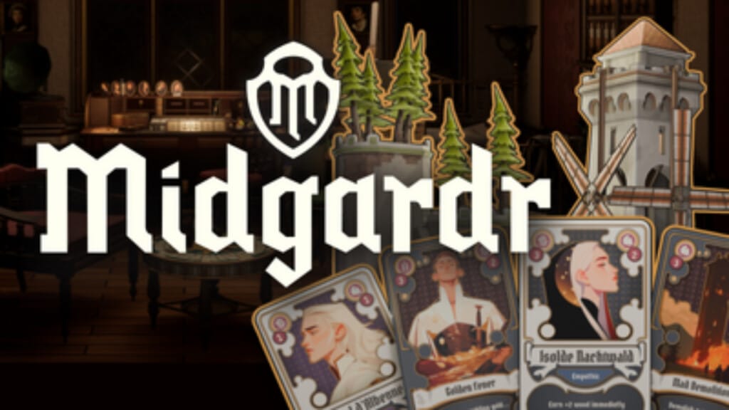 Midgardr abre su playtest en Steam con el Capítulo I completo y finales múltiples
