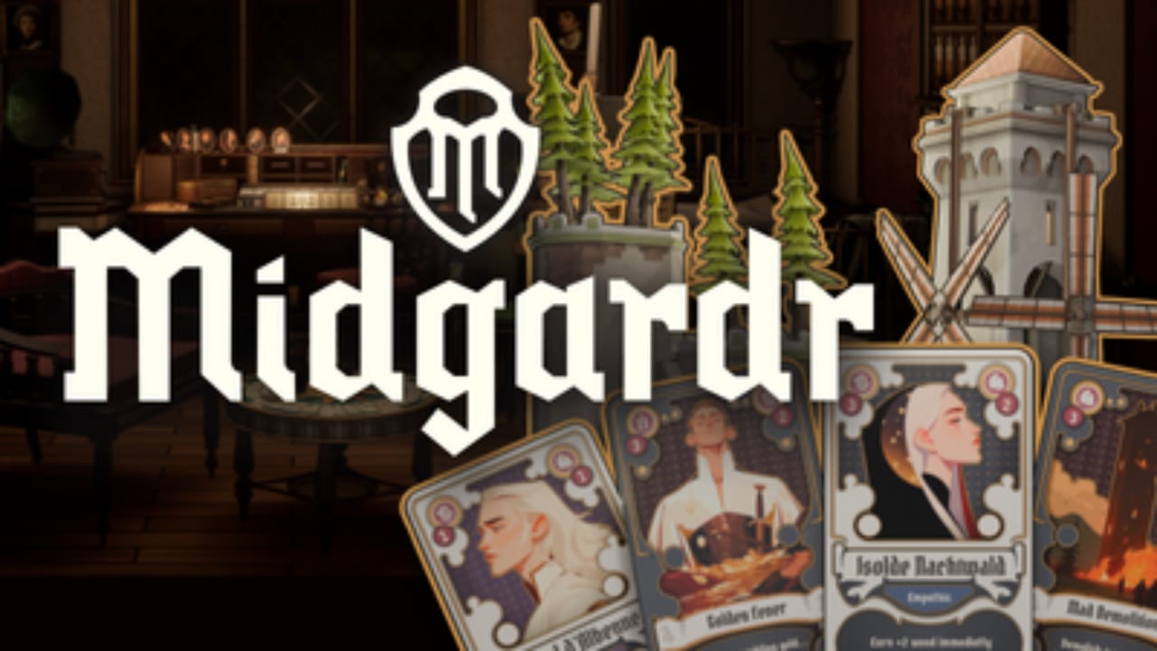 Midgardr abre su playtest en Steam con el Capítulo I completo y finales múltiples