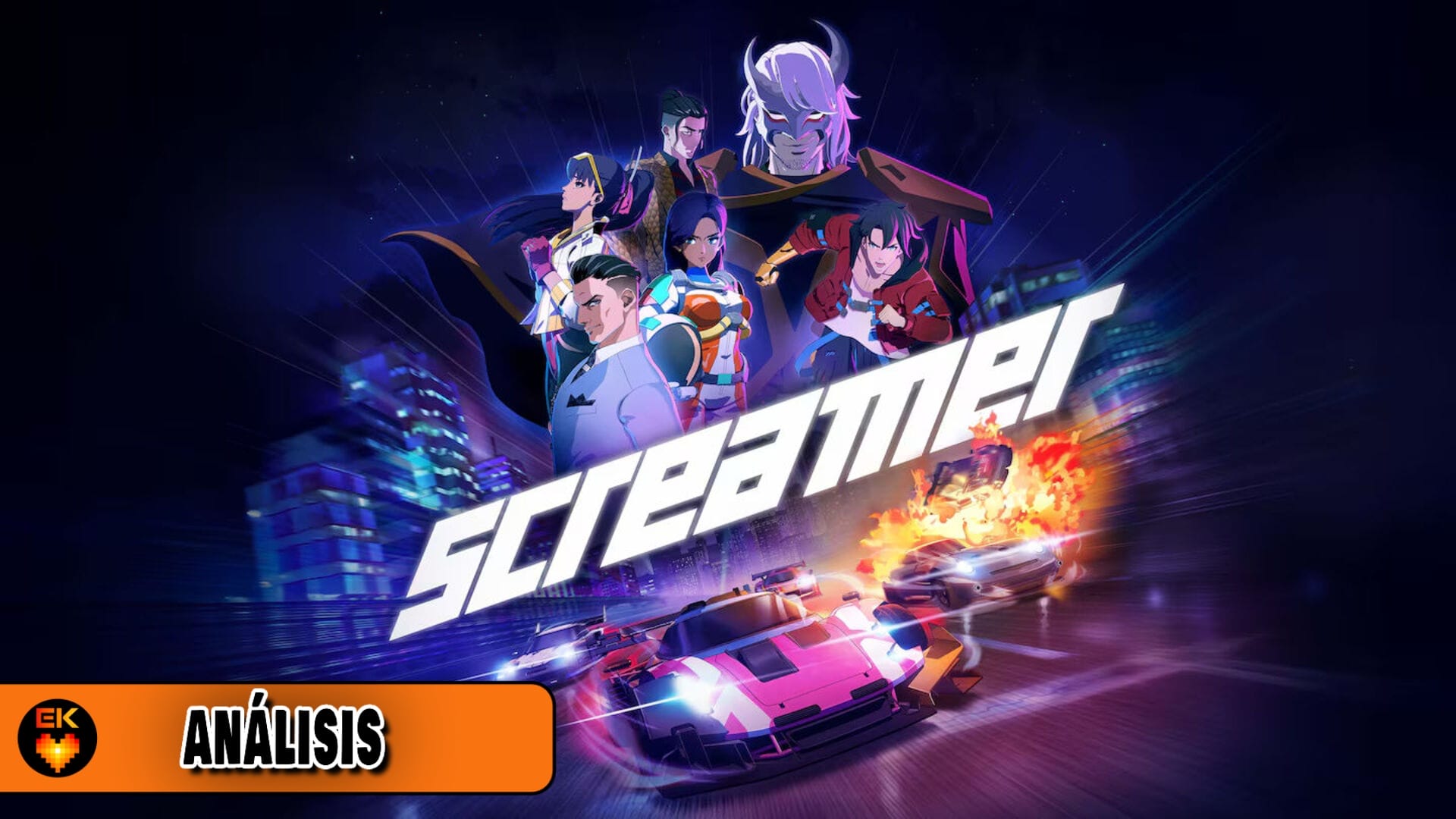 Análisis – Screamer