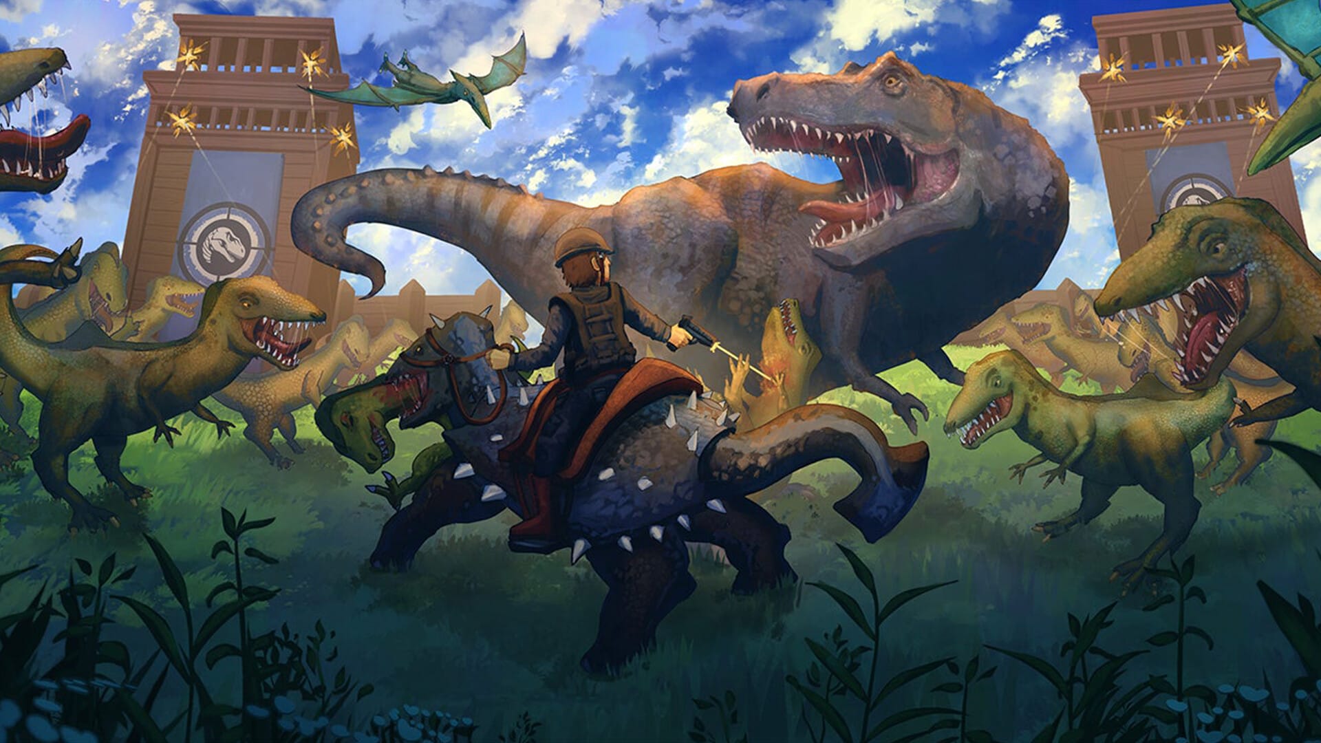 Repterra, el RTS de dinosaurios, ya está disponible