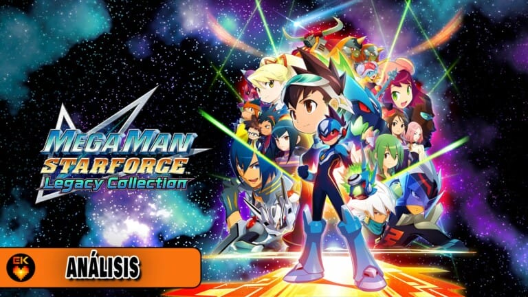 Análisis - Mega Man Starforce Legacy Collection: La pizza es pizza fría o caliente