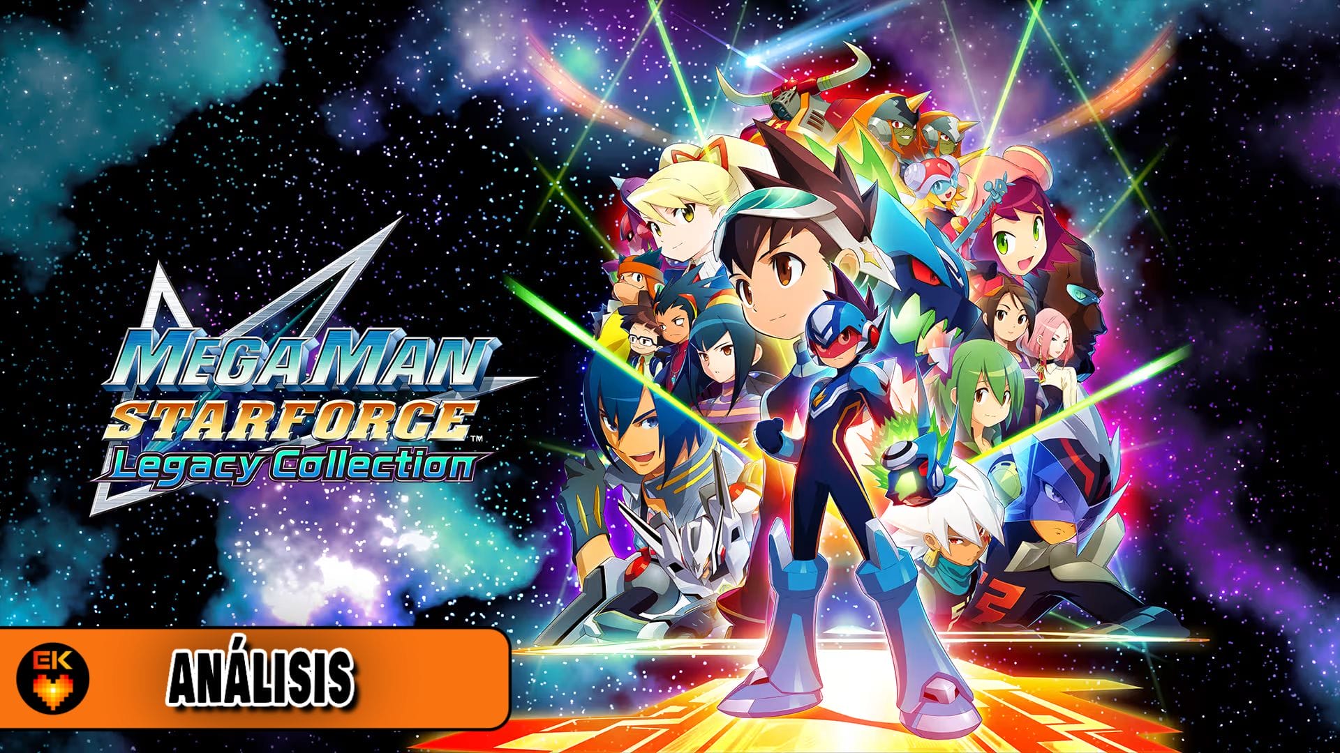 Análisis - Mega Man Starforce Legacy Collection: La pizza es pizza fría o caliente