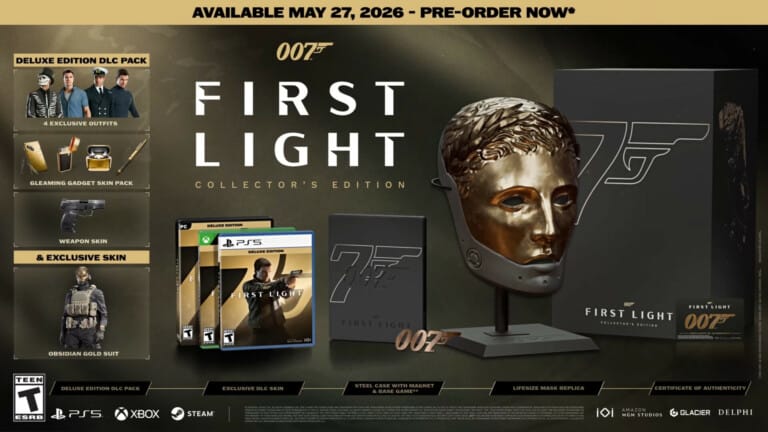 007 First Light - Extras obtenibles al precomparlo