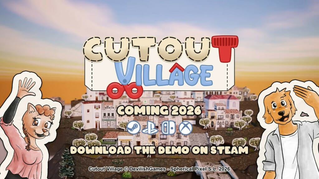 Cutout lanza demo en Steam y se muestra en un nuevo tráiler
