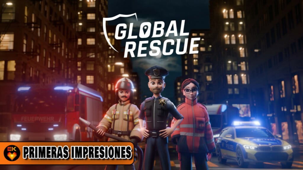 Primeras impresiones - Global Rescue