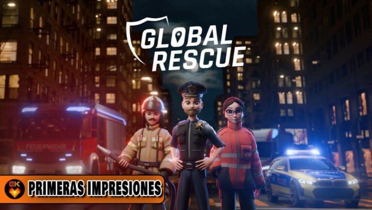 Primeras impresiones - Global Rescue