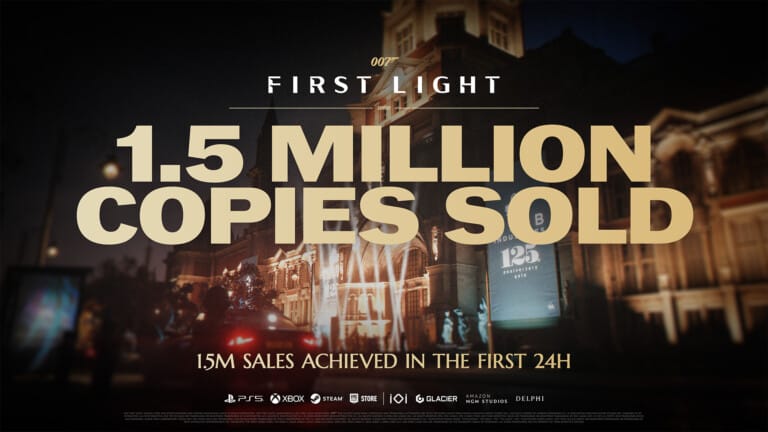007 First Light - 1,5 millones de copias vendidas el primer día