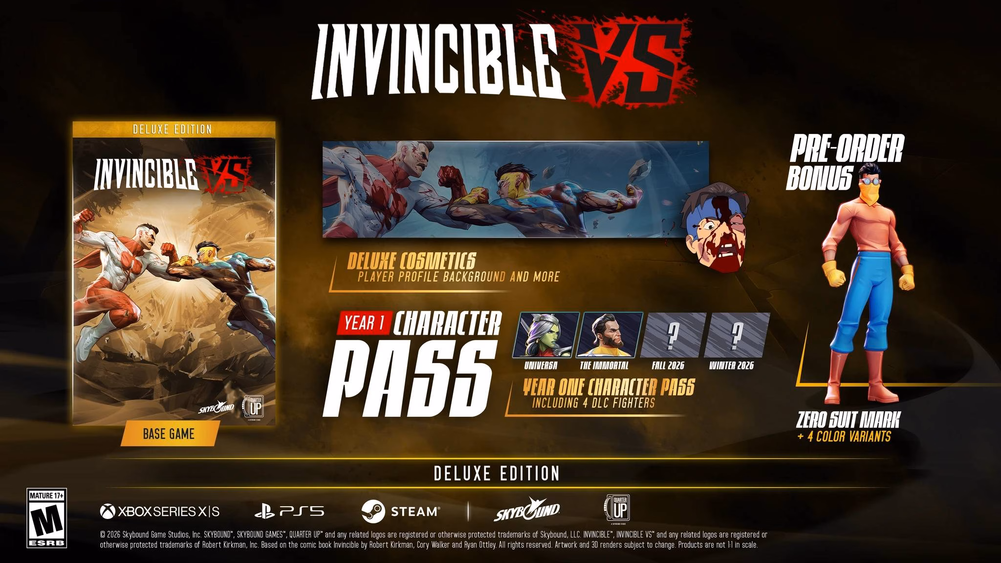 Invincible VS confirma sus primeros DLC: Universa e Inmortal se apuntan a la pelea Invincible VS confirma sus primeros DLC: Universa e Inmortal se apuntan a la pelea