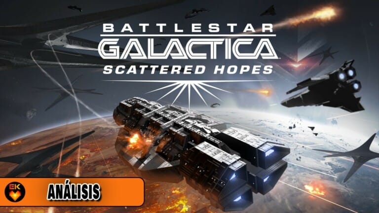 Análisis - Battlestar Galactica: Scattered Hopes