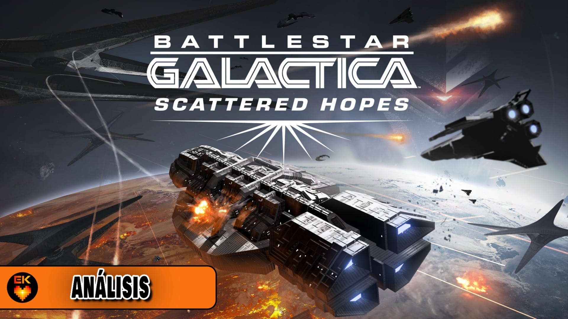 Análisis - Battlestar Galactica: Scattered Hopes
