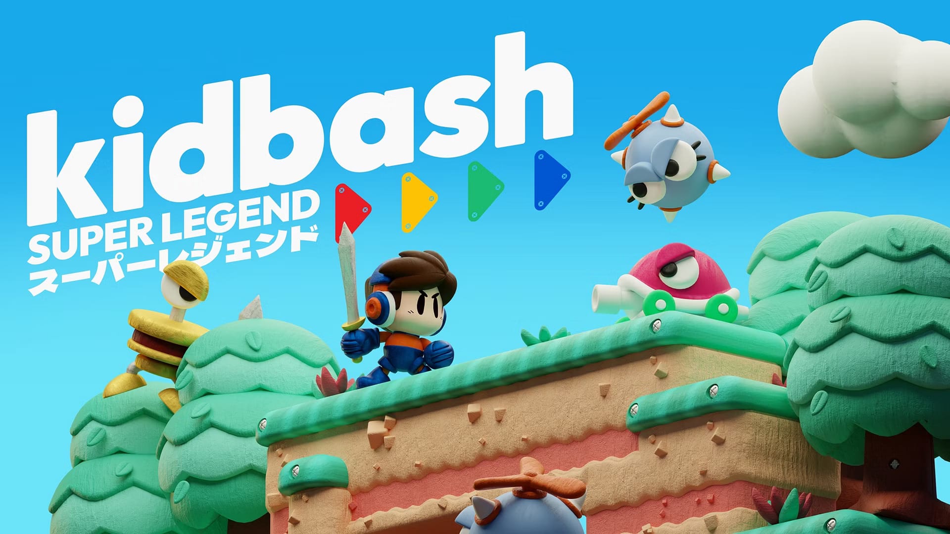 Acclaim anuncia Kidbash: Super Legend para principios de 2027