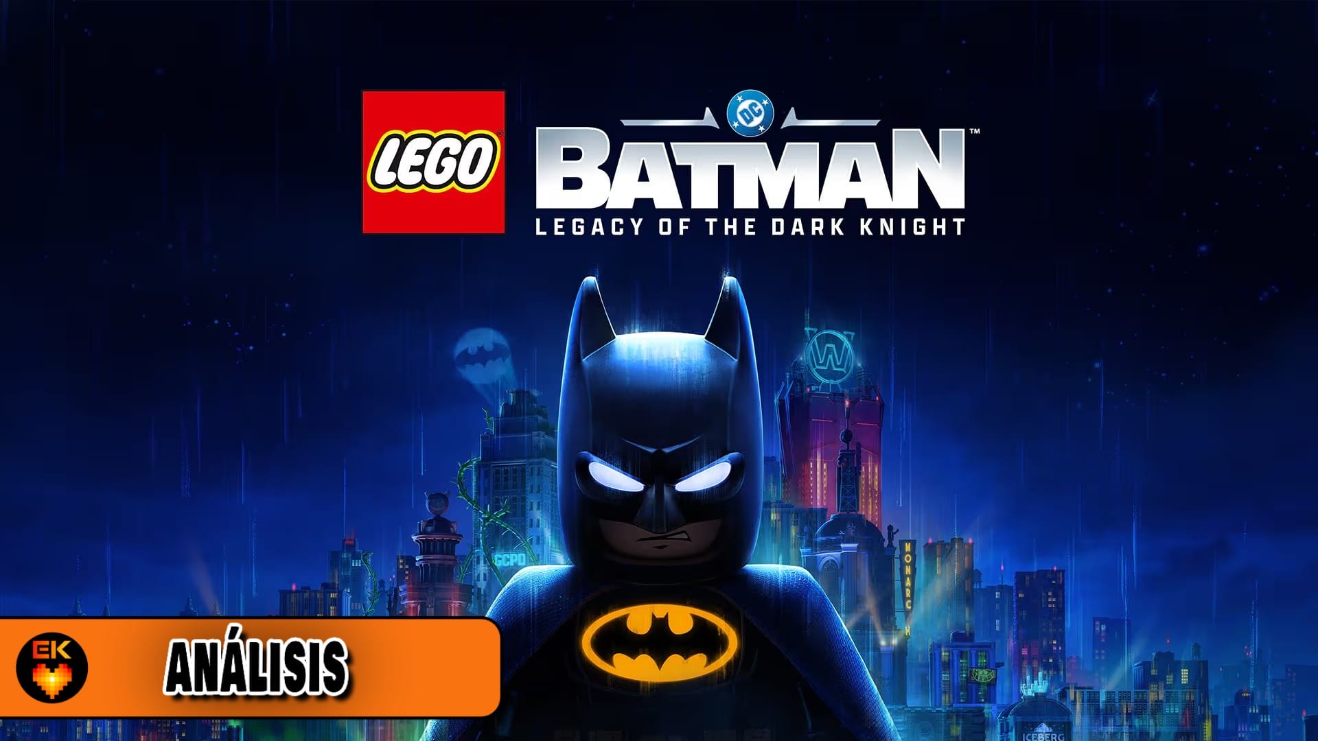 Análisis - LEGO Batman: El Legado del Caballero Oscuro