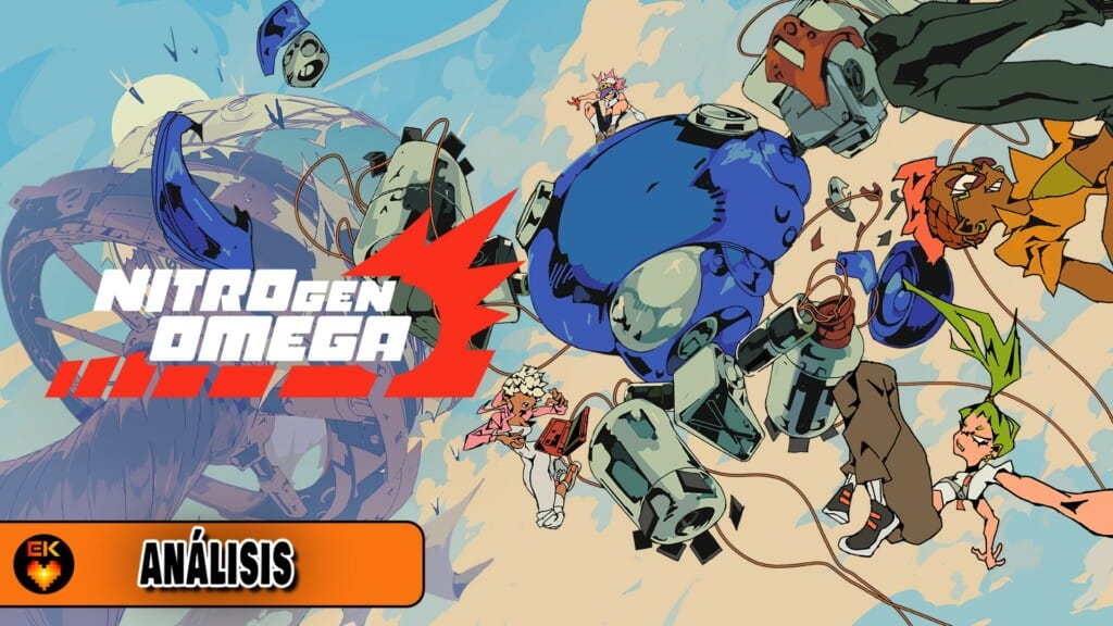 Análisis: Nitro Gen Omega - Mecas y anime mezclados en un complejo juego táctico