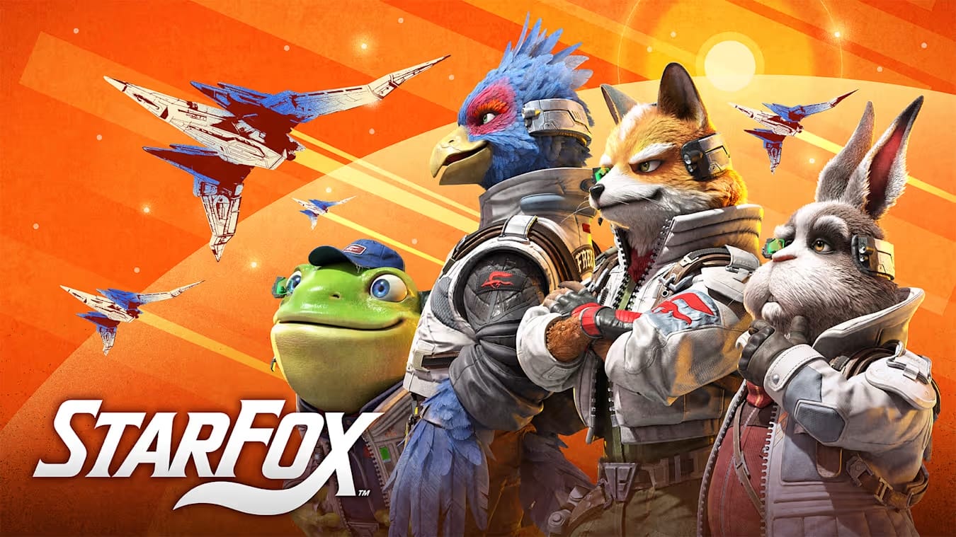 Star Fox anunciado para Switch 2