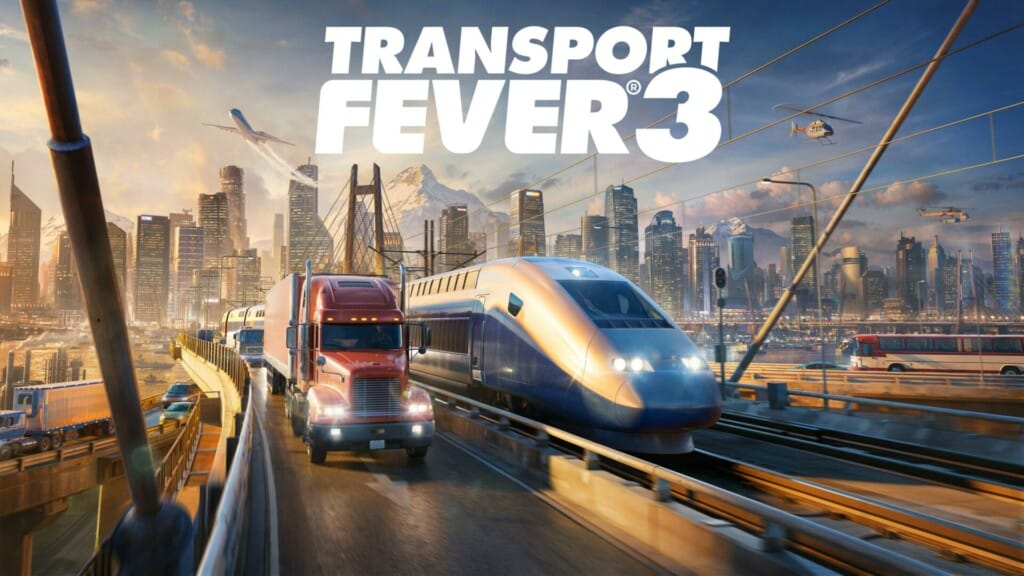Transport Fever 3 será publicado por Paradox Interactive