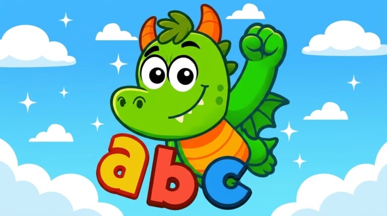 ABC Dragons, la app infantil sin publicidad de Didactoons, llega para enseñar letras jugando