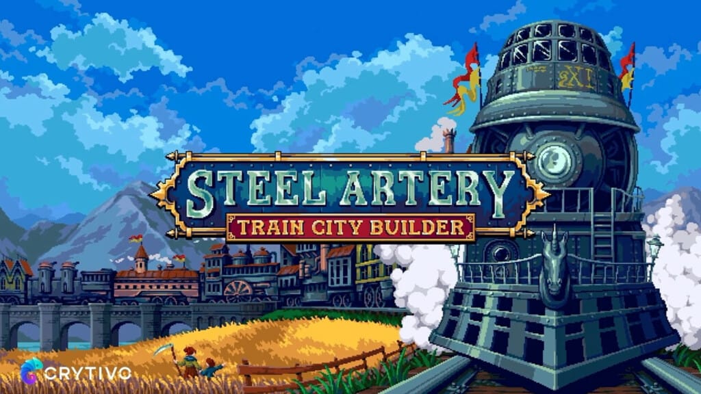 Steel Artery: Train City Builder llegará a Steam el 15 de mayo con su ciudad-tren en movimiento