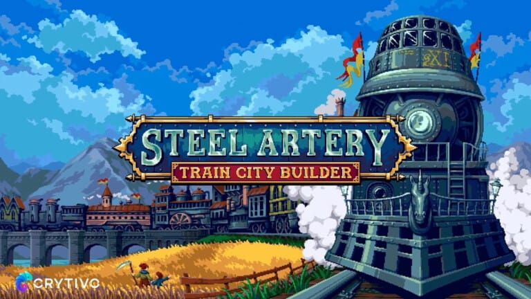 Steel Artery: Train City Builder llegará a Steam el 15 de mayo con su ciudad-tren en movimiento