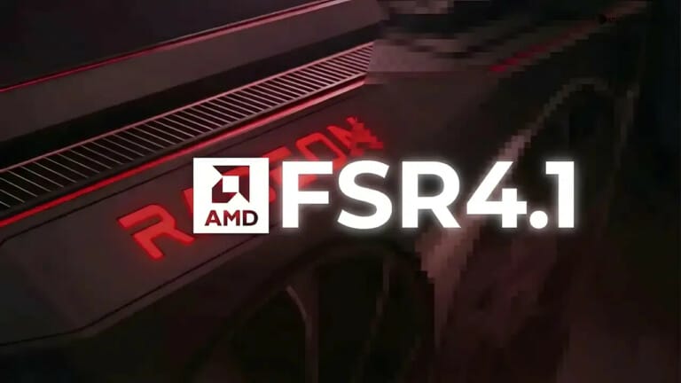 AMD oficializa FSR 4.1 en GPUs antiguas