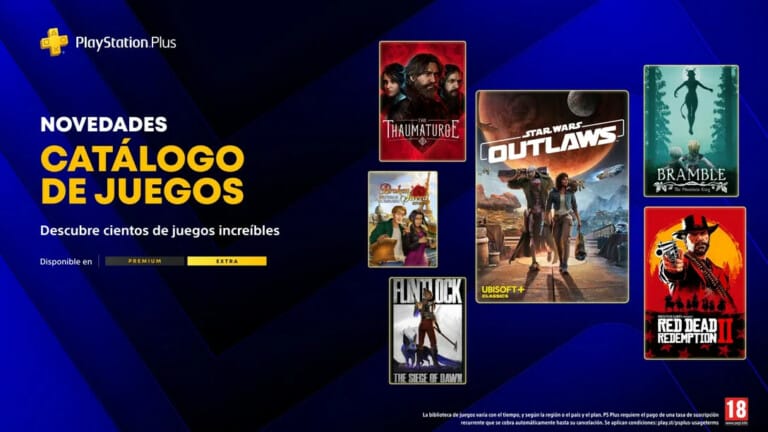 PS Plus Extra y premium confirman nuevo lote de juegos mayo 2026