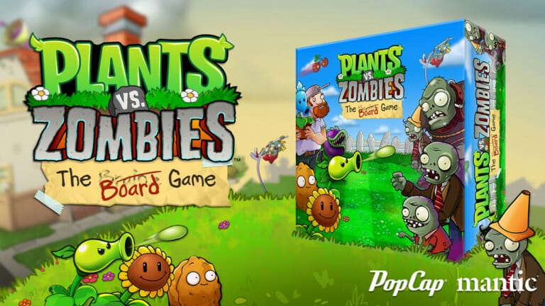 Plants vs. Zombie: El Juego de Mesa llega a Kickstarter con edición de coleccionista y contenido exclusivo