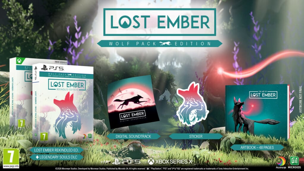 Lost Ember llegará en físico a PS5 y Xbox Series X/S