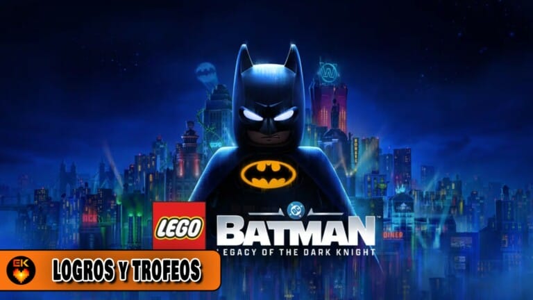 LEGO Batman: El Legado del Caballero Oscuro – Todos los logros y trofeos