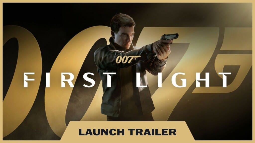 007 First Light muestra su tráiler de lanzamiento