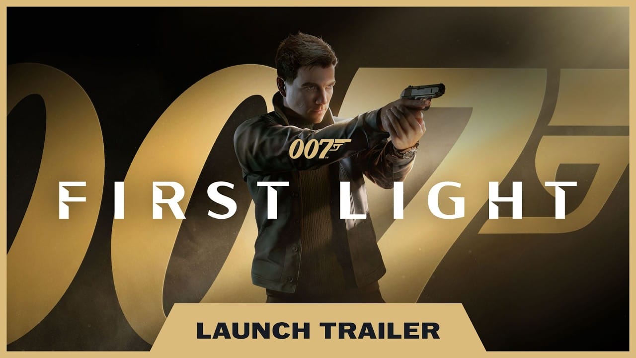 007 First Light muestra su tráiler de lanzamiento