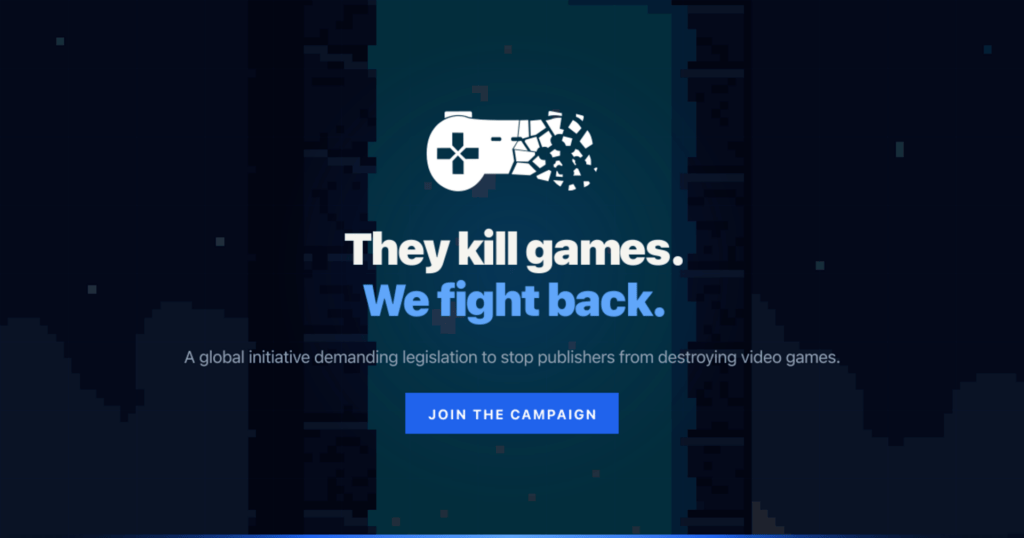 Stop Killing Games gana fuerza: una nueva votación acerca su propuesta a la legislación estadounidense