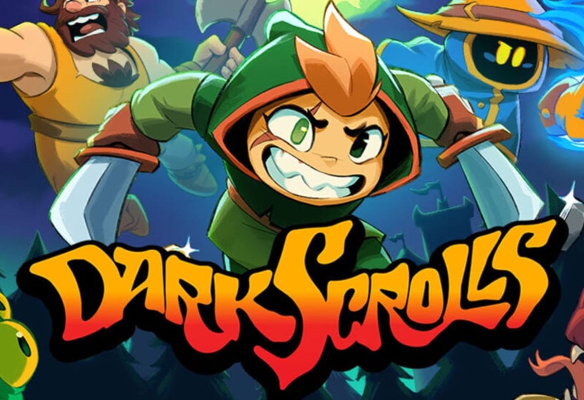 Dark Scrolls llega en mayo a PC y Nintendo Switch con acción retro, cooperativo y progresión roguelite